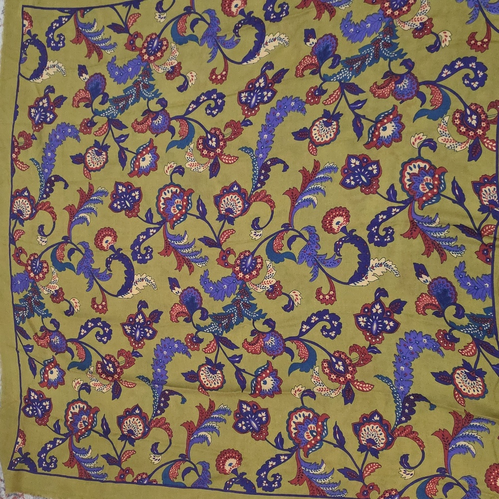 Sezane Pio Scarf Dana Print - Size TU - Picture 4 of 4